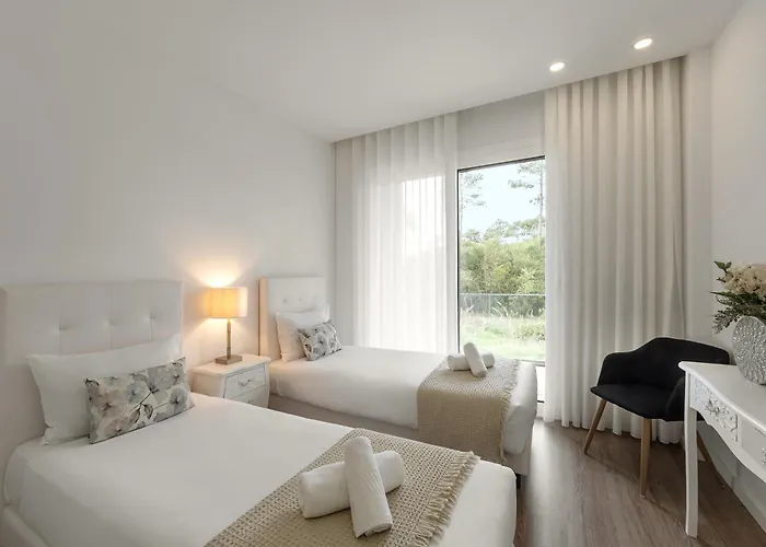 Coastal Sea Jewel Apartment Nazaré